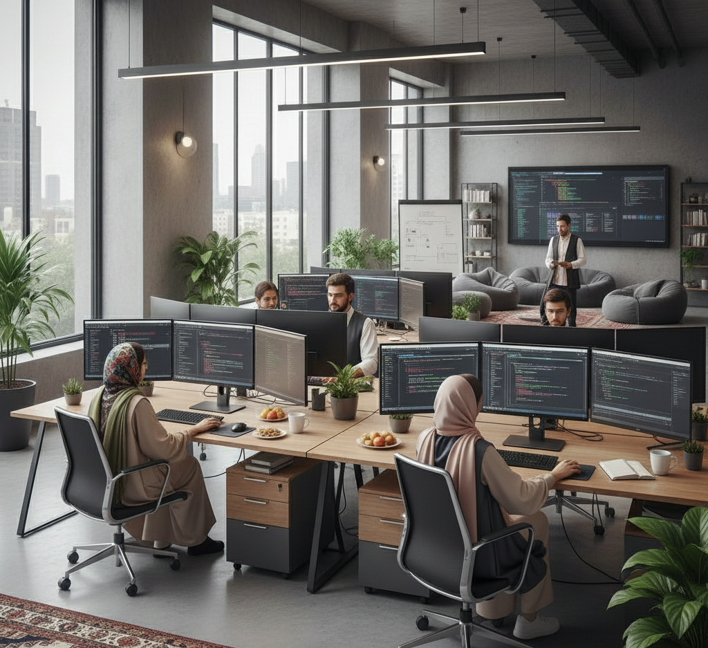 ساخت فروشگاه و اپلیکیشن