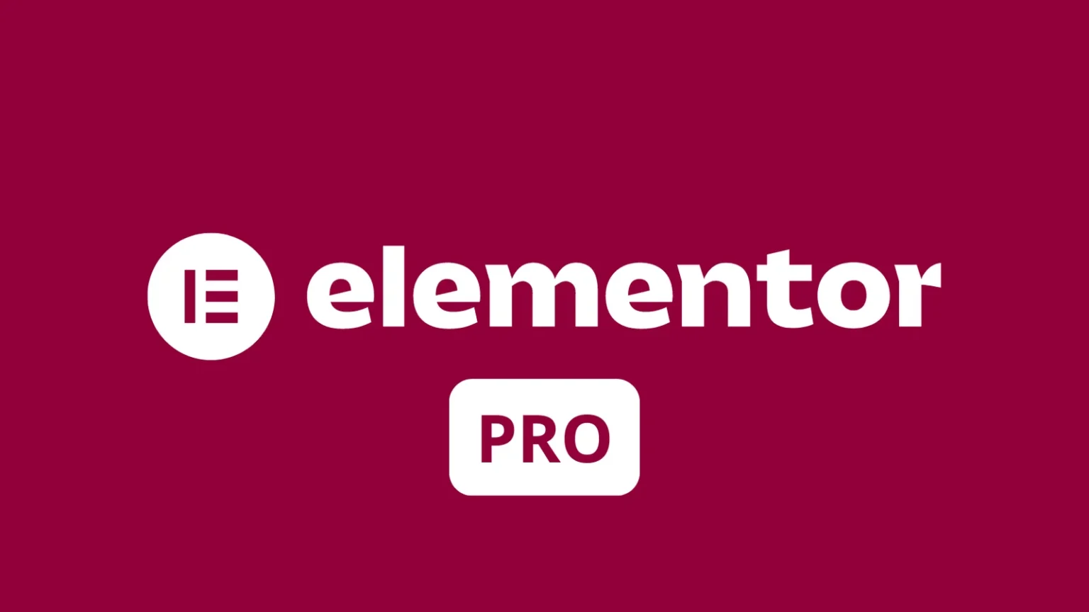 افزونه المنتور پرو Elementor Pro
