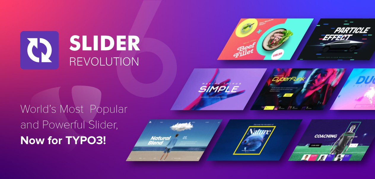افزونه اسلایدر ریولوشن Slider Revolution