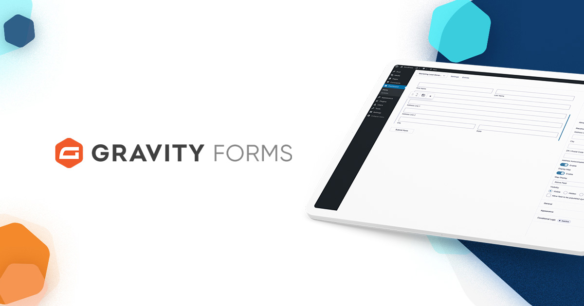 افزونه گراویتی فرمز Gravity Forms - فرم ساز حرفه‌ای