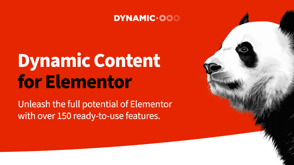 افزونه Dynamic Content for Elementor - محتوای پویا المنتور