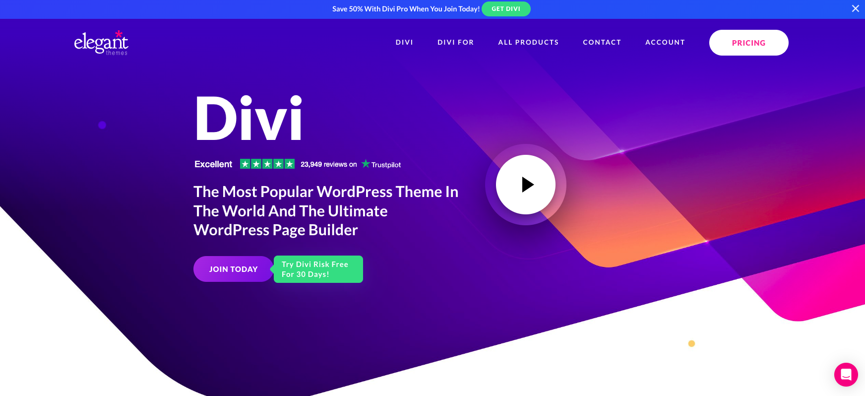 افزونه دیوی بیلدر Divi Builder - صفحه‌ساز حرفه‌ای وردپرس