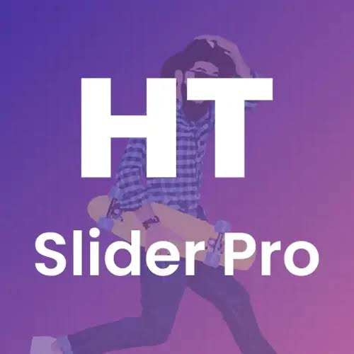 افزونه HT Slider Pro - اسلایدر ساز حرفه‌ای برای المنتور