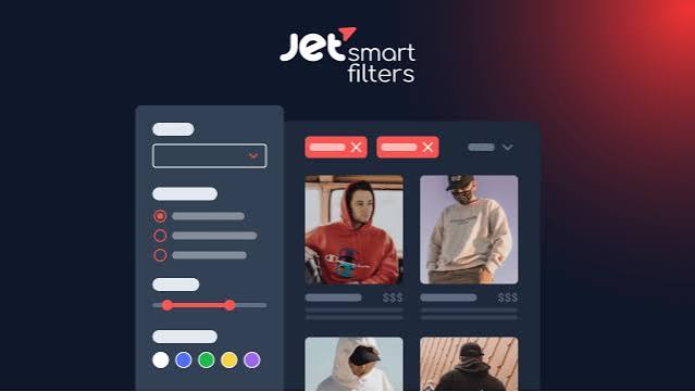 افزونه JetSmartFilters - فیلترهای پویا و پیشرفته برای المنتور، گوتنبرگ و بریکس