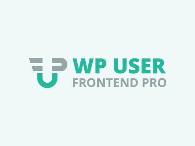 افزونه WP User Frontend Pro - مدیریت کاربران و ارسال محتوا در فرانت‌اند