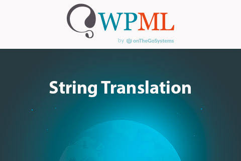 افزونه WPML String Translation - ترجمه رشته‌های قالب و افزونه‌ها