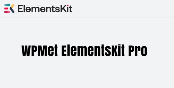 افزونه ElementsKit Pro - مجموعه ویجت‌ها و ابزارهای پیشرفته المنتور
