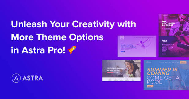 افزونه Astra Pro - افزودنی حرفه‌ای برای تم Astra