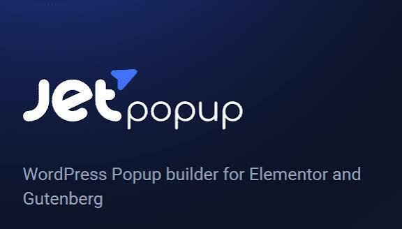 افزونه JetPopup - سازنده پاپ‌آپ حرفه‌ای برای المنتور و گوتنبرگ