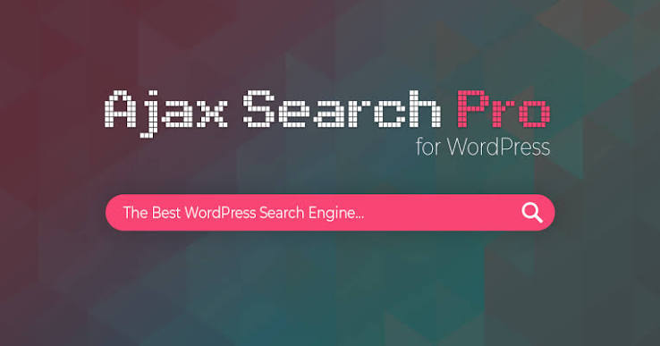 افزونه Ajax Search Pro - جستجوی زنده و فیلتر پیشرفته وردپرس